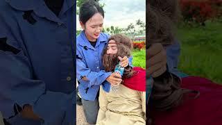 Jesus Brings a Miracle to a Poor Girl  #Jesus #Christ #FaithfulSteps