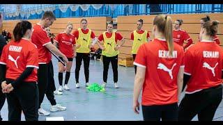 EHF EURO Qualifiers-Woche | Trainingsauftakt unserer Frauen 