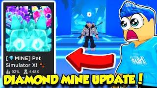 The DIAMOND MINE Update IS HERE In Pet Simulator X!!