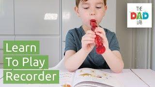 Recorder for Beginners  - Children's Book Review