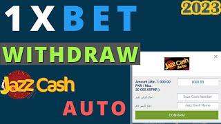 How to Withdraw Money From 1xbet 2023 | 1xbet Withdrawal Kaise kare | 1xbet Withdraw Jazzcash Auto