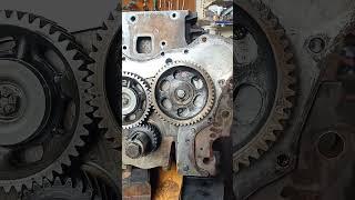 Ford 3600 engine timing  setting #tractor #tractorunit Mechanic Manish suthar Desuri pali #engine