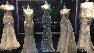  Found the most elegant prom and wedding dresses|Kemeralti Bazaar|Izmir| فساتين افراح وسوريه