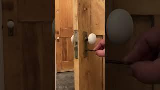 Beautifully Restored Doors & Hardware In Our Farmhouse Restoration