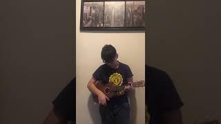 Ukulele boy “Cut my hair” by Mounika