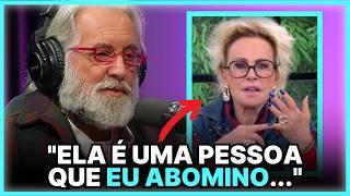 DETALHES SOBRE BRIGA COM ANA MARIA BRAGA | LEÃO LOBO