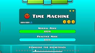 Geometry Dash | Time Machine | 100% Complete! | Daniel’s doodles