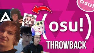 nostalgic osu! clips that will make you feel old ⏳