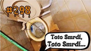 Běž, běž, ještě běž!! | Tvl... já nechcu aby mě tady vytekl záchod!  | ČISTIČ ODPADU #298