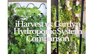 iHarvest vs Gardyn - Hydroponic Systems Comparison