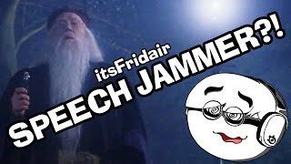 Reading Harry Potter with a SPEECH JAMMER! | itsFridair #4 | itsDair’s Community Challenges