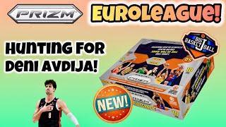 *FIRST LOOK!* 2024 Panini Prizm EUROLEAGUE Basketball Hobby Box Break  Hunting For Deni Avdija!