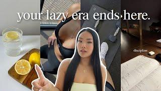 how to enter your DISCIPLINED GIRL ERA | tips to be consistent and *actually* be motivated!