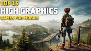 Top 15 Realistic Games for Android and iOS 2024 | Best HIGH GRAPHICS Games for Android