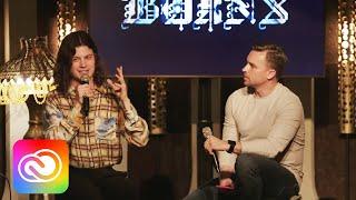 BØRNS - Live Performance of "We Don't Care" and Interview | Adobe Creative Cloud