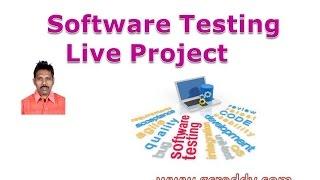 Software Testing Live Project