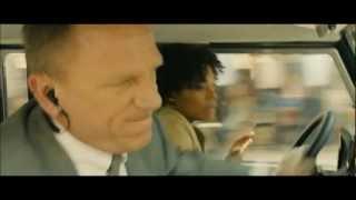 OMEGA James Bond 007 SKYFALL TV Commercial