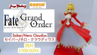 Max Factory POP UP PARADE Fate/Grand Order : Saber / Nero Claudius [ セイバー ネロ・クラウディウス ] UNBOXING