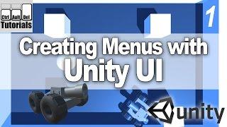 Creating Menus with Unity UI