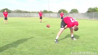 Long Snapping Pro Combine | Kohl's Kicking & Snapping Camps