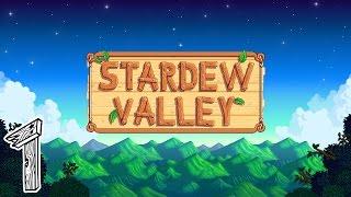 Stardew Valley - Arriving, planting turnips - Let's Play / Gameplay part 1