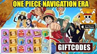 ONE PIECE Navigation Era & All 7 Giftcodes - How To Redeem Code | ONE PIECE Navigation Era 7 Codes