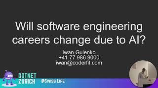 AI in software engineering good or bad? - Iwan Gulenko