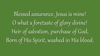 Blessed Assurance (Grace Community Church)