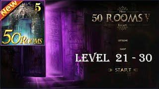 New 50 Rooms Escape V  level 21 22 23 24 25 26 27 28 30.