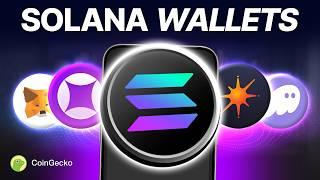 5 SOLANA Wallets You NEED To Get Started! (Phantom, Solflare)