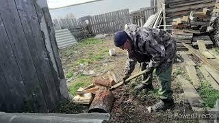 Аборигенка. К родителям. Чем папа занимался. Мусор за собой не убрали. 17.10.24