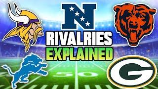 The INSANE NFC North Rivalries Explained