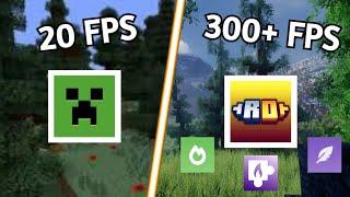 How to Increase Your FPS In Minecraft 1.20.4!