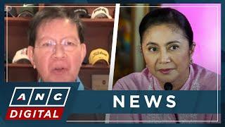 Lacson willing to make amends with Robredo after unification breakdown in 2022 | ANC