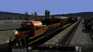 Train Simulator 2021 - [EMD GP38-2] - Fruit Service Local - 4K UHD