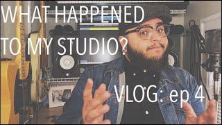 J Cruz Vlog (ep 4-What Happened To My Studio?)