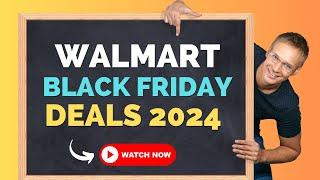 Walmart Black Friday Deals 2024 - (Top 35 Walmart Deals)