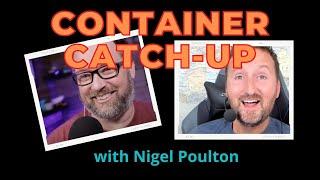 Nigel Poulton on Containers, Kubernetes, and Docker: DevOps and Docker Live Show (Ep 137)