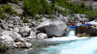 Cem, Cijevna, Maja e Grebenit, Canoe