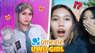 UWU GIRL GOES ON OMEGLE