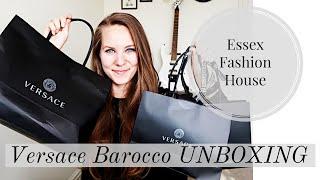 Versace Baroque | UNBOXING | What I Bought in Milan | Versace Belts