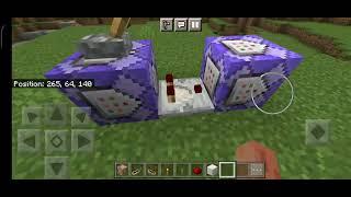 Mcpe: double jump tutorial(only two commands)