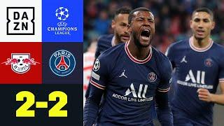 Wijnaldum zerstört RBL-Achtelfinalträume: Leipzig - PSG 2:2 | UEFA Champions League | DAZN