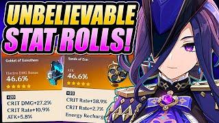 This Clorinde Build Left Me SPEECHLESS... (Genshin Impact Build Reviews)