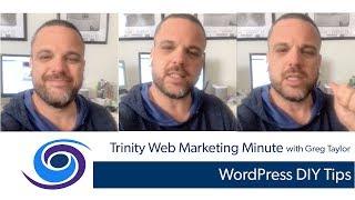 WordPress DIY : Trinity Web Media