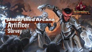 Artificer Survey: Unearthed Arcana