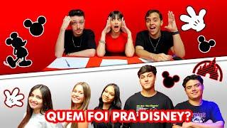 QUEM FOI PRA DISNEY?