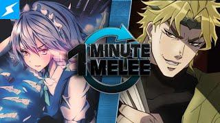 One Minute Melee -  Sakuya Izayoi vs Dio Brando