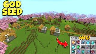 Best Survival Seeds Minecraft 1.21 Bedrock And Pe | Seed Minecraft 1.21 | Stronghold, Trial Chambers