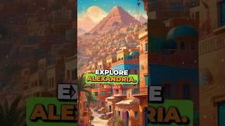 Cleopatra  The Undercover Queen Who Disguised Herself to Rule Alexandria Effectively!